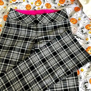Vintage WetSeal plaid trousers